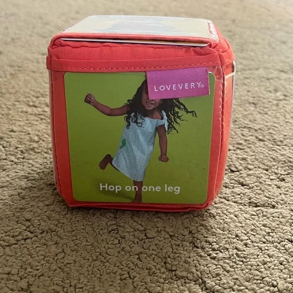 Lovevery Gross Motor Cube – The Investigator Play Kit – Toddler Movement Toy - Picture 3 of 3